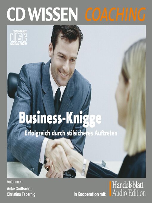 Title details for Business-Knigge by Anke Quittschau - Available